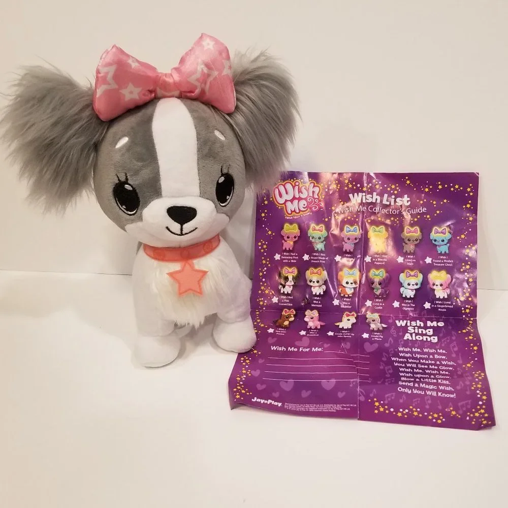 Wish Me Pets Puppy, Gray Cavalier Puppy, VGUC - Picture 10 of 16